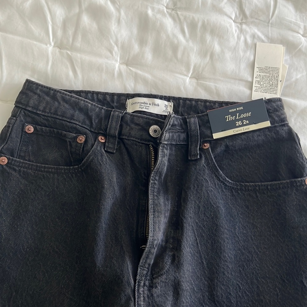 AF high rise loose fit jeans